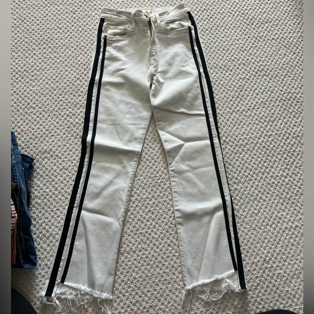 Mother insider crop Frey jeans